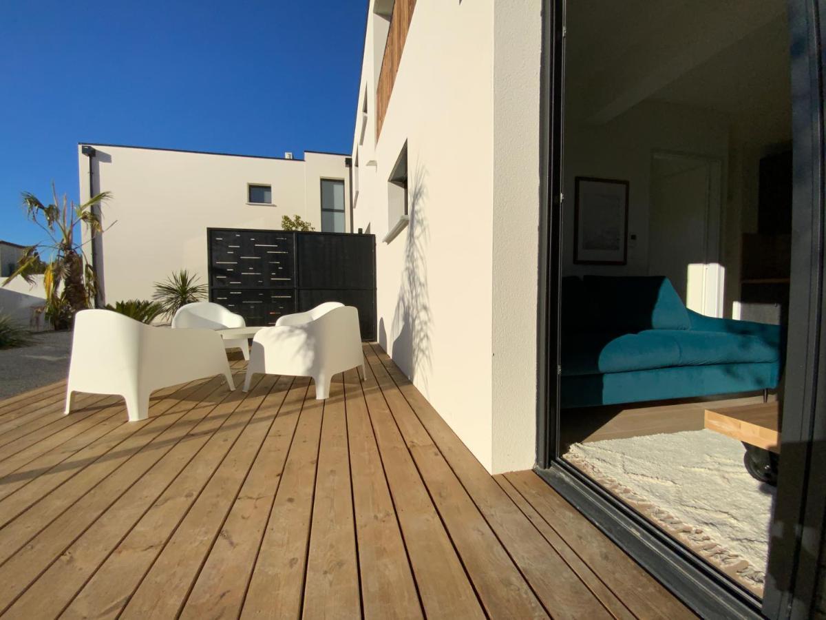 Les Loges De La Mer - Perols Pérols Exterior foto
